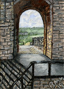 Archway To Sunshine Beverly M McCormick Kennan WI acrylic NFS